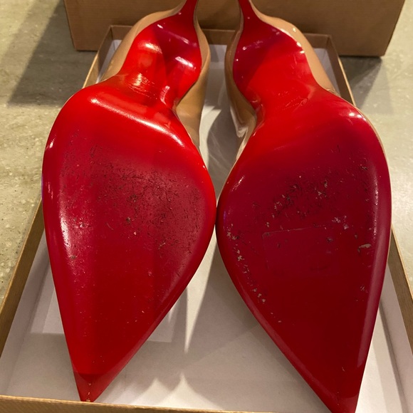 CHRISTIAN LOUBOUTIN Pigalle Follies Size 40